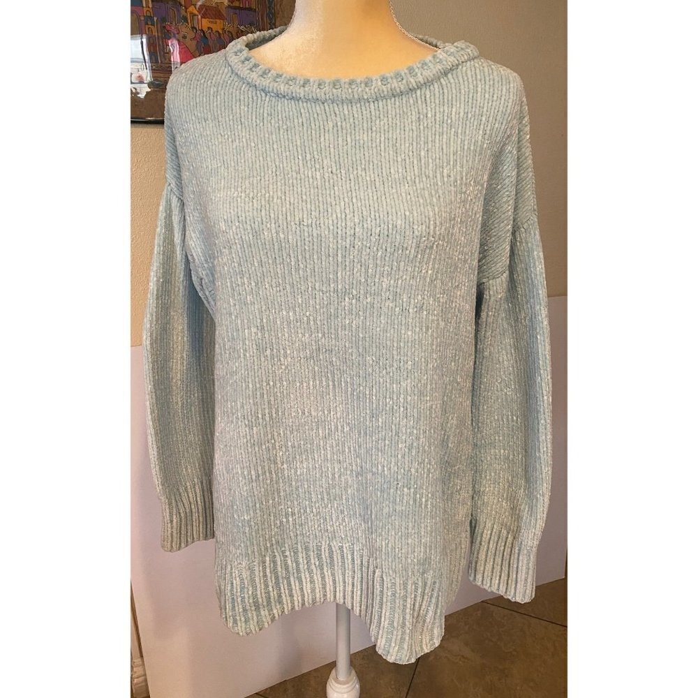 Westbound Chenille Pullover Sweater Women's Large